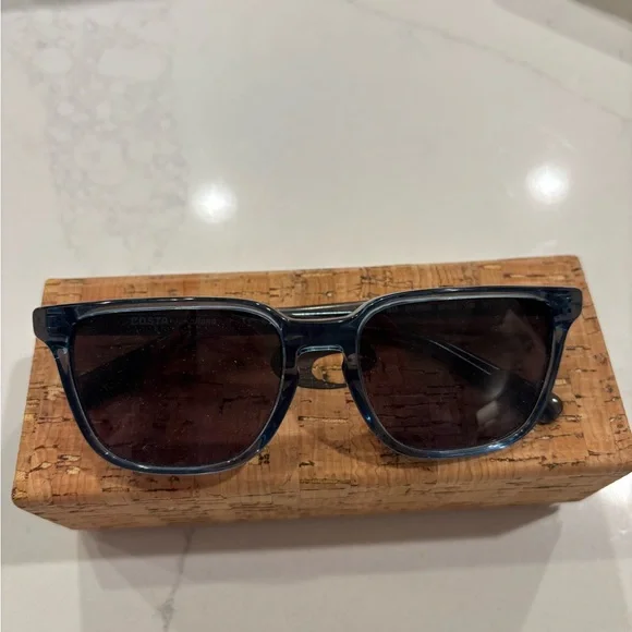Costa Kailano Teal Square Sunglasses